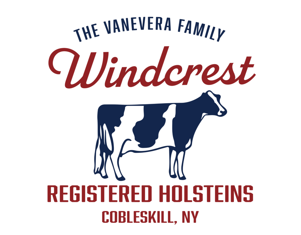 Windcrest Registered Holsteins Logo