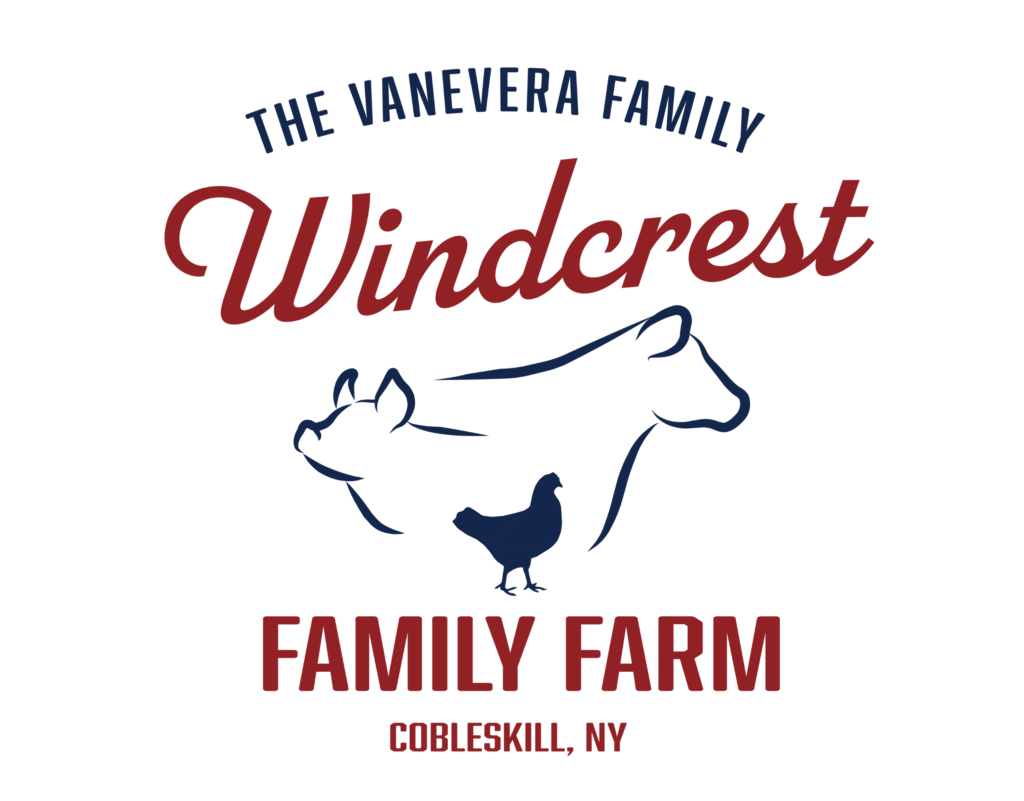 Windcrest Family Farm logo